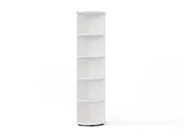 ЛАЙТ / LIGHT RLG030-35x35 Угловой стеллаж 35x35x183 Белый - Фото предпросмотра