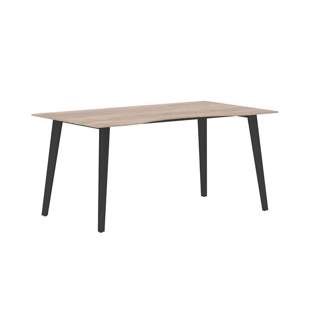 Стол руководителя JST 1690 Дуб Каньон/Антрацит 1600х900х750 JAY - Вид 1