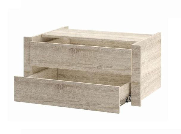 ШКК-01  Ящики 800 дуб сонома - Вид 1