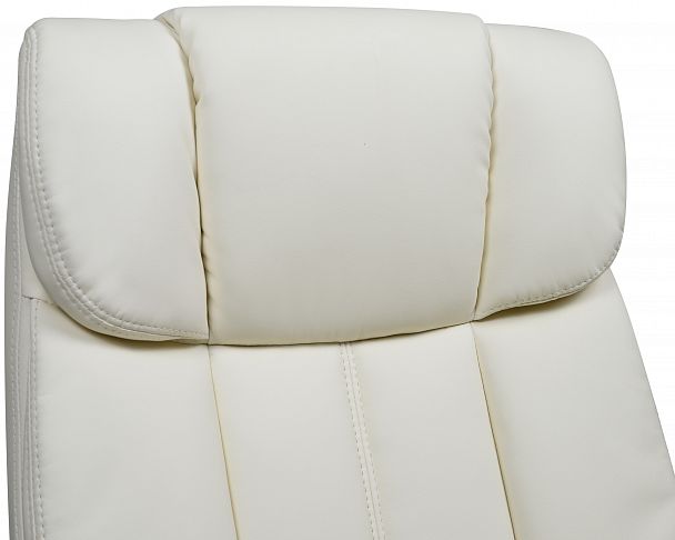 Офисное кресло для руководителей DOBRIN RONALD (кремовый) - Вид 9