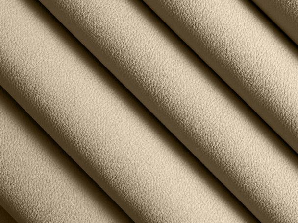 Диван прямой Лига-107 (160) Экокожа бежевый - Вид 9