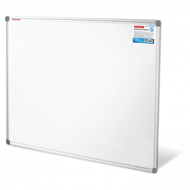 Доска магнитно-маркерная 90х120 см, алюминиевая рамка, BRAUBERG "Extra", 237555 - Вид 3