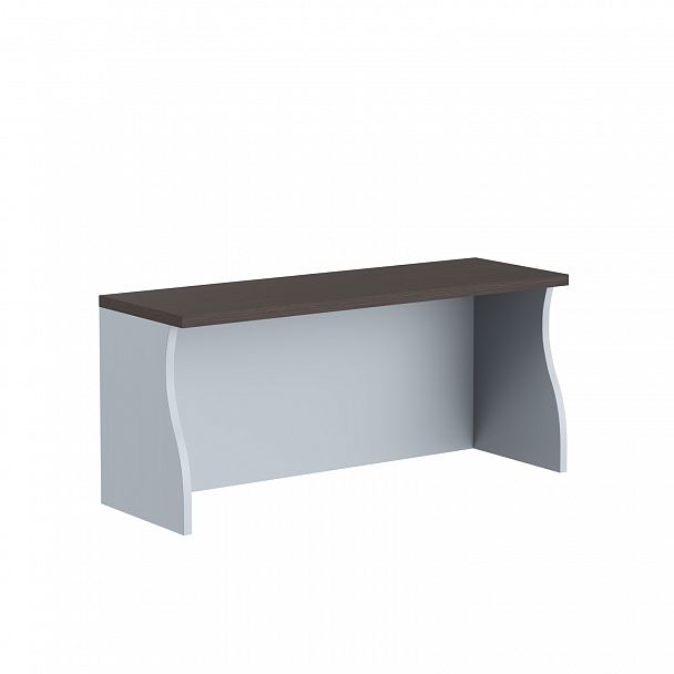 Надставка "Imago" НС-1 венге/металлик - Вид 1