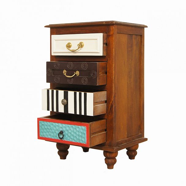 Комод "Gouache Birch" M10529 - Вид 2