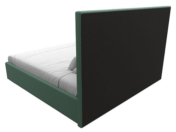 Кровать интерьерная Афродита 200 Рогожка зеленый - Вид 5