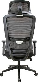 Эргономичное кресло Everprof Work (Ворк) Сетка Черный - Фото предпросмотра
