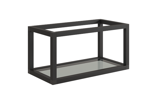 Шкаф навесной из профиля L400 H180 Кухня 00.17.1876 - Вид 2