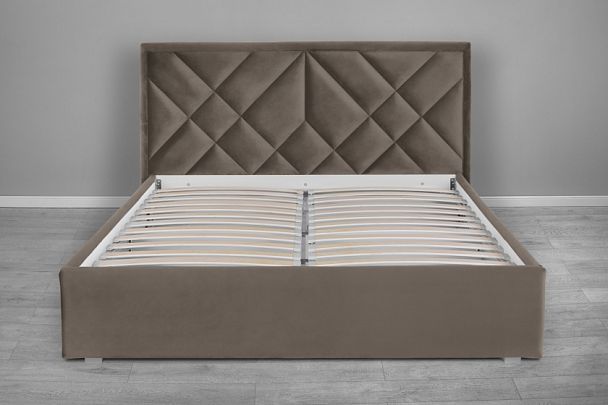 Кровать «Сидней 2» 120 бежевая - Вид 2