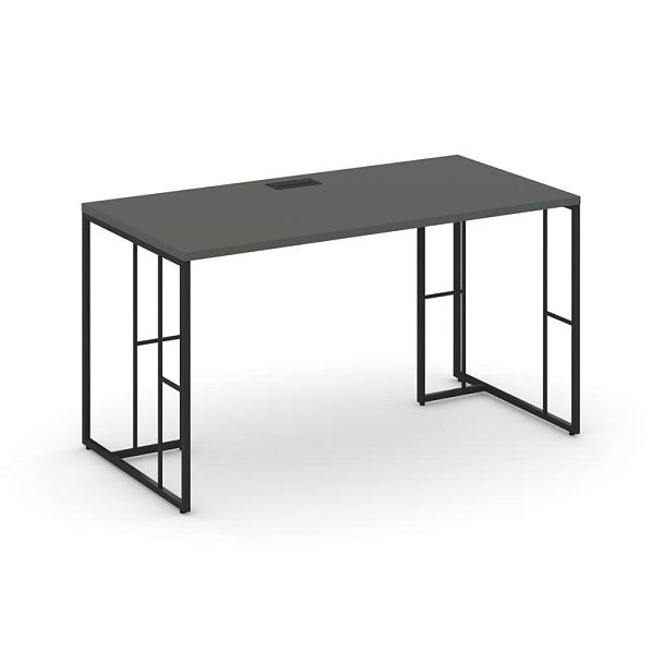 Rift Стол письменный RF.SP-003 Антрацит/Металл Черный 1380*600*750 - Вид 1