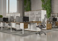 Новая серия офисной мебели Concept