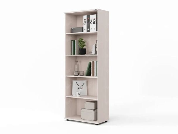 ЛАЙТ / LIGHT RLG027-70x35 Широкий стеллаж 70x35x183 Дуб Молочный - Вид 6