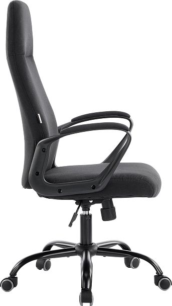 Кресло руководителя Everprof Smart (Смарт) Ткань Черный - Вид 3