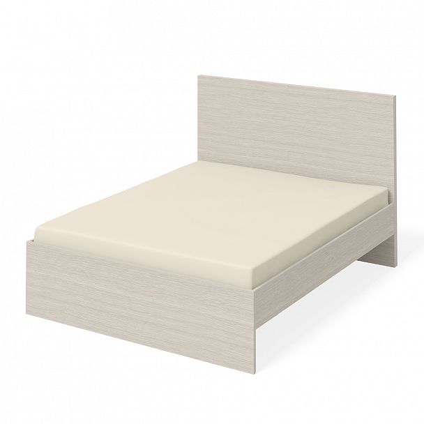 Кровать ПК-АГТ-КВ164Х207И/БМ-В1-30 дуб альпийский - Вид 1
