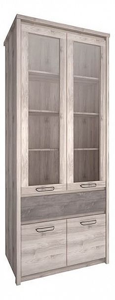 Шкаф-витрина Jazz 2V2D1S - Вид 1