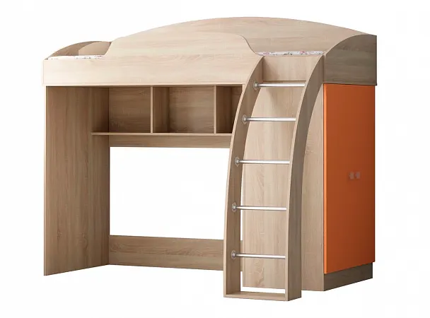 Кровать-чердак "Соня-1" кровать верхняя - Вид 3