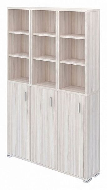 Стеллаж комбинированный Домино ПУ-40-6 Карамель - Вид 1