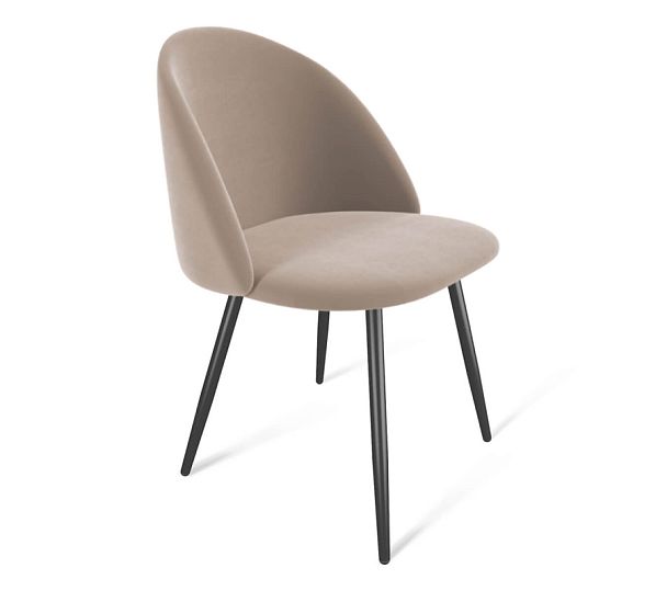 Стул Sheffilton SHT-ST35/S95-1 латте/черный муар - Вид 1