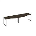 /catalog/ofisnaya-mebel/ofisnaya-mebel-ofisnye-stoly/rabochie-stantsii-i-bench-sistemy/rabochaya-stantsiya-so-stolami-tekhno-2kh160-na-karkase-quattro-a4-a4-b4-065-2-bp-venge-metallokarka-438079499/ - фотография