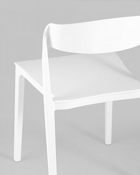 Стул Moris белый - Вид 6