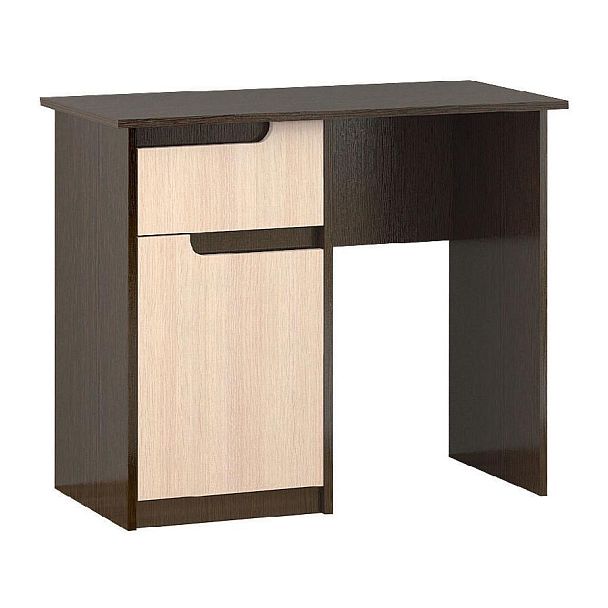 Стол косметический Гавана (900*750*450) венге/дуб молочный - Вид 1