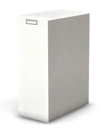 EUROPE/ЕВРОПА RE198-40х84 Шкаф-органайзер левый 408x840x1150 Белый - Фото предпросмотра