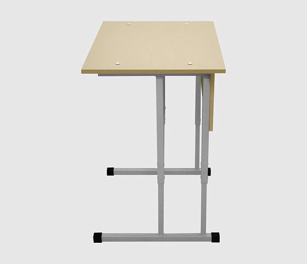 Стол ученический Квадро 1М (Р), одноместный, регулируемый (стандартные цвета RAL), гр.5-7 - Вид 5