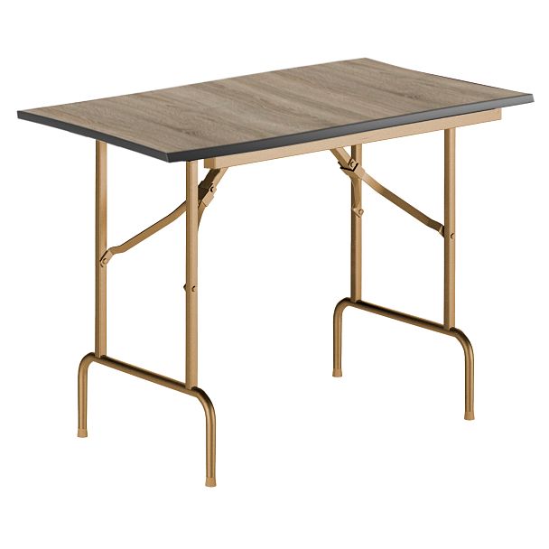 Стол Лидер 1, 1200х800, ясень, шампань, кромка ПВХ - Вид 2