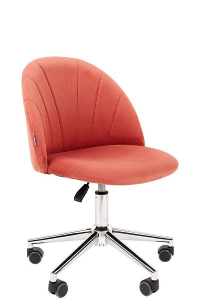 Кресло Chairman Home 117 Россия ткань Т-28 коралл - Вид 1