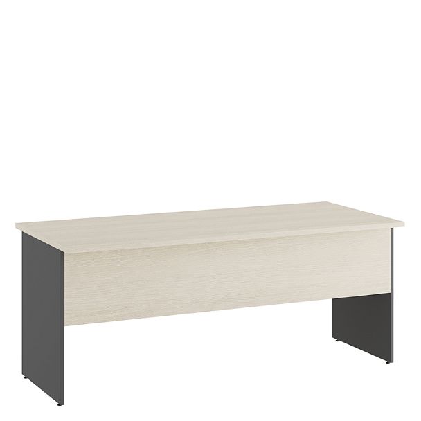 Стол письменный Tess 180x80x75 дуб шамони светлый - Вид 1