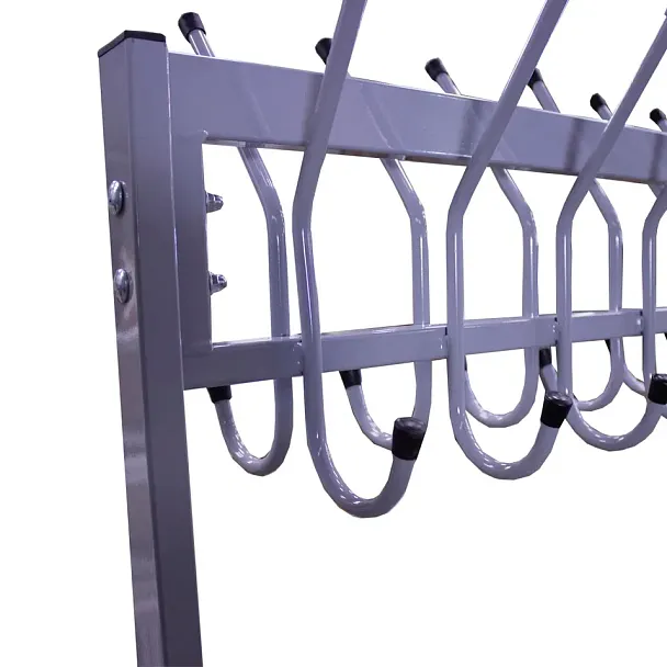 Вешалка гардеробная разборная Н1750 30 крючков - Вид 3