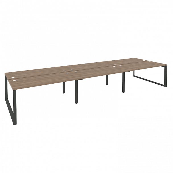 Рабочая станция "Onix" O.MO-D.RS-6.4.7 дуб аризона/антрацит - Вид 1