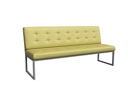 Next Диван трехместный NLT.D-3 Korfu 14/Металл Серый 1950*663*885 - Фото предпросмотра