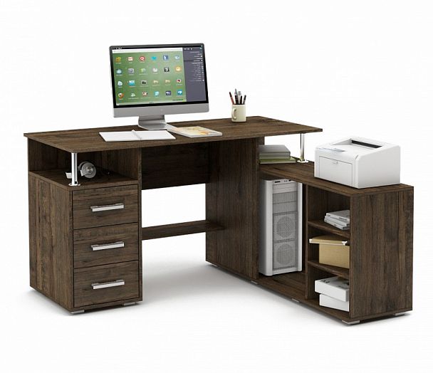 Стол письменный Амбер-12 - Вид 1