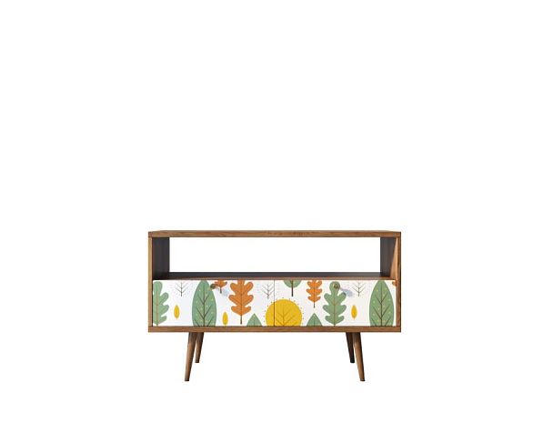 Консоль Berber с двумя ящиками принт 30 арт BB22/Print_30 - Вид 1