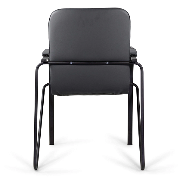 Кресло со столом BRABIX "Samba CF-108 BOX-2", черный каркас, кожзам черный, разобрано, 533217 - Вид 7