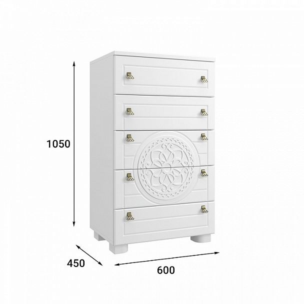 Комод Монблан МБ-35К - Вид 3