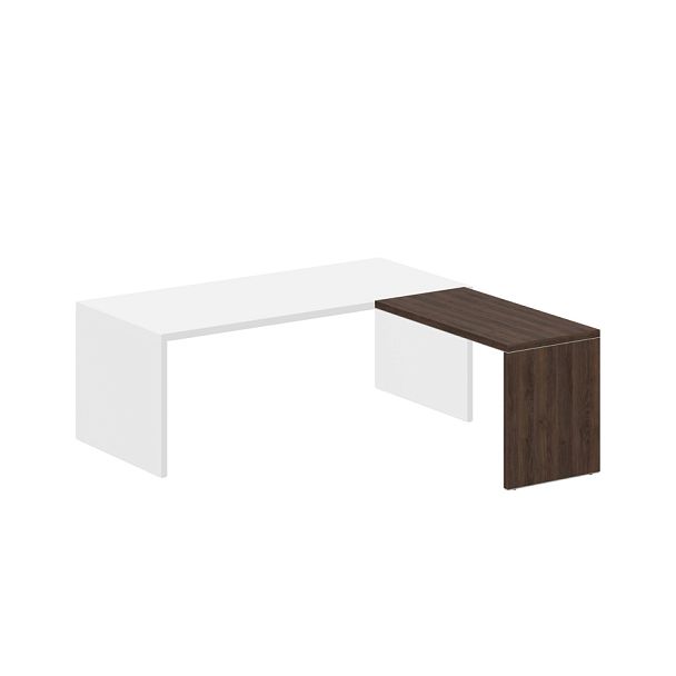 Стол приставной боковой Oliver 1200x600x750  / цвет: дуб табак - Вид 1