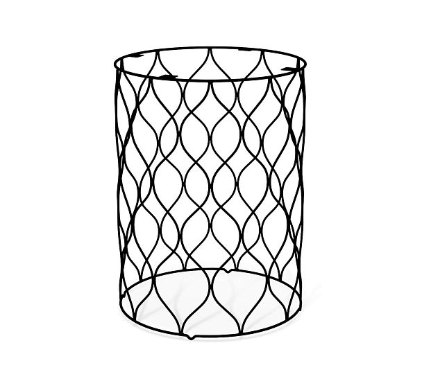 Столик журнальный Sheffilton SHT-TU49/TT32 60 СТЕКЛО/МДФ черный муар/королевский синий - Вид 7