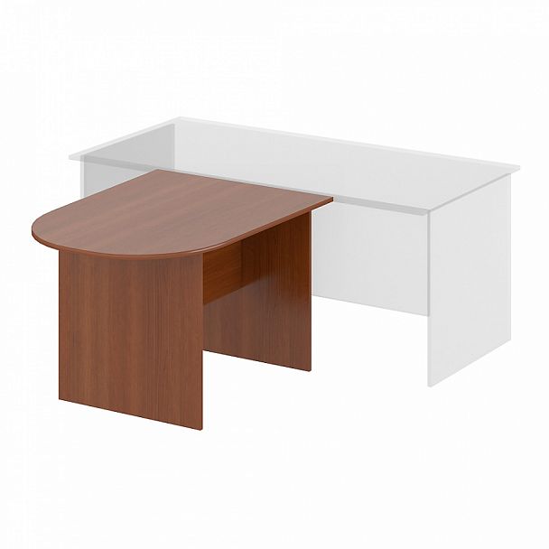 Брифинг приставка "Система-M" ПК-ССМ-ПР120х89/2П/Д-В1-35 миланский орех светлый - Вид 1