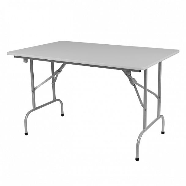 Стол Лидер 1, 900х600, серый, серебро 600х900 - Вид 1