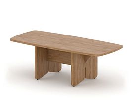 АККОРД / ACCORD RACR009 Конференц стол 2200х950х750 Акация Шеффилд - Фото предпросмотра