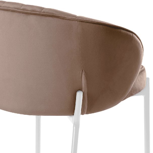 Полубарный стул Миэль латте/белый - Вид 8