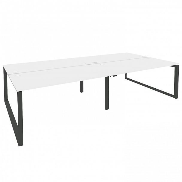 Рабочая станция "Onix" O.MO-D.RS-4.4.8 белый/антрацит - Вид 1