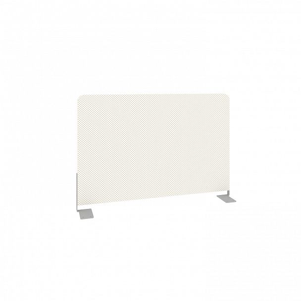 Экран тканевый боковой "Metal System" Б.ТЭКР-60 белый - Вид 1