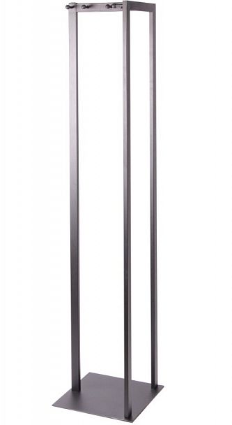 Вешалка Капричо-2  400х400х1780 черный/пластик "Вешалки" ТК-002561000776 черный - Вид 1