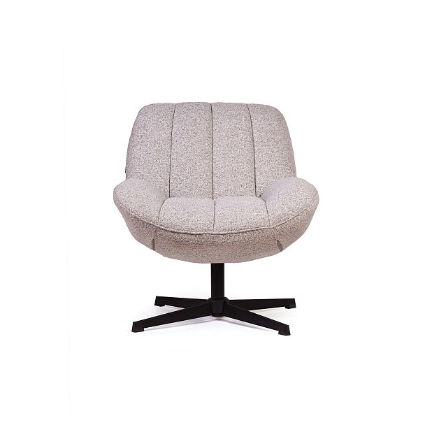 Кресло с кручением Mateo, светло-серый - Вид 2