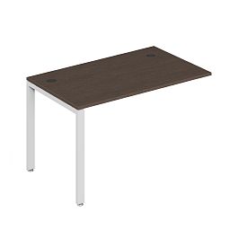 Удлинитель стола Trend Metal 120x60x75 тёмный дуб - Фото предпросмотра