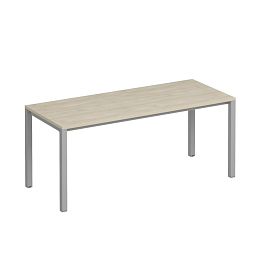 Стол письменный на металлокаркасе КФ Комфорт КФ К.С1 1134 ДШ дуб шамони / серый - Фото предпросмотра