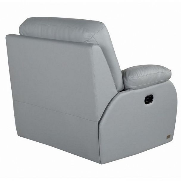 Кресло-реклайнер "Рей" механический кожа - Вид 4