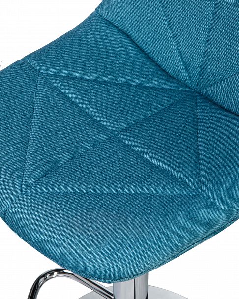 Стул барный DOBRIN DINA (синий) - Вид 6